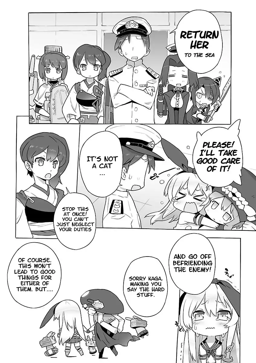 Kantai Collection - Comic a la Carte - Maizuru Chinjufu Hen Chapter 6 5